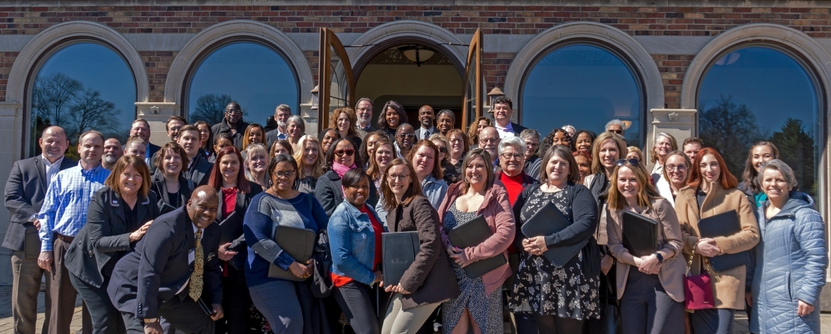 Talbert House group photo